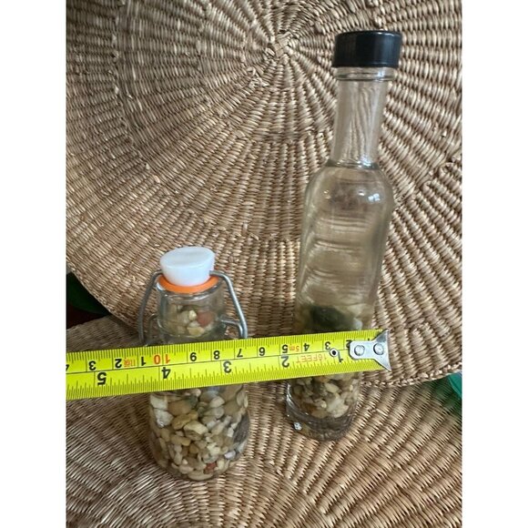 Recycled Jar Terrariums with Pebbles – Set of 2 - Picture 8 of 8